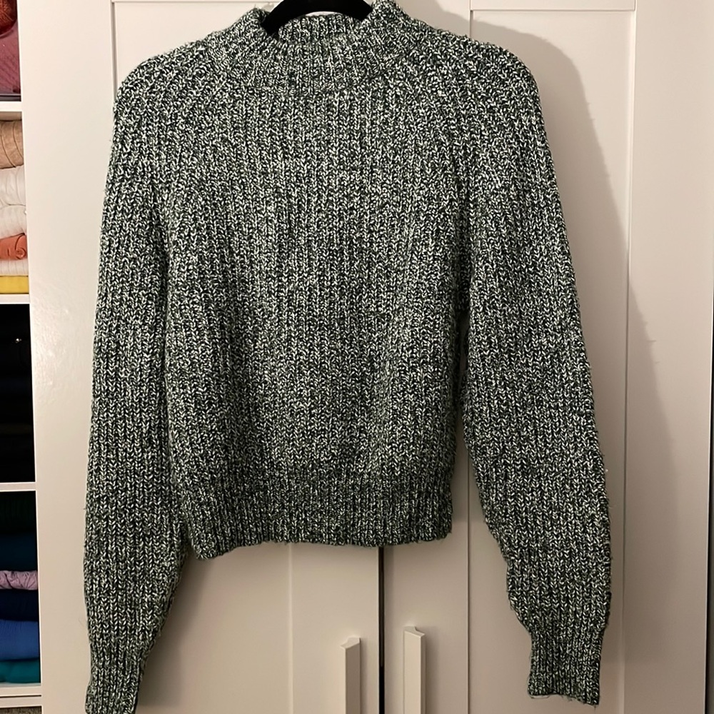 Green Sweater
